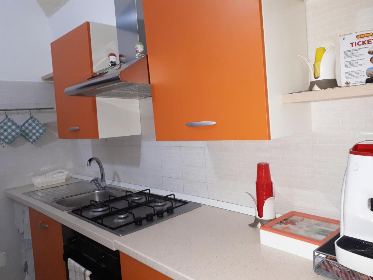 La Rosa Dei Sassi 2 Apartment มาเตรา ภายนอก รูปภาพ